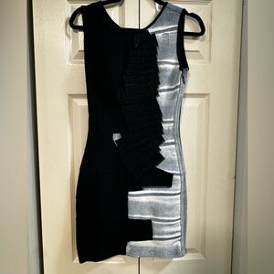 ÉTINCELLE Open back cocktail dress